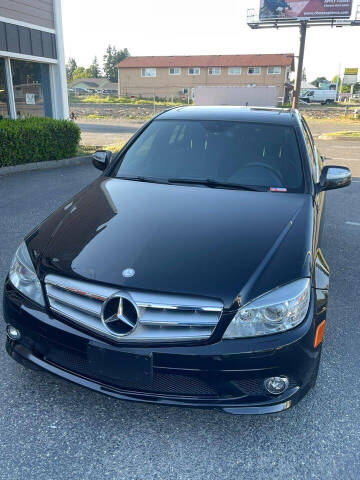 2008 Mercedes-Benz C-Class for sale at Preferred Motors, Inc. in Tacoma WA