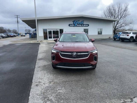 2021 Buick Envision Preferred