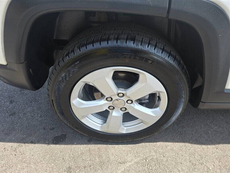2018 Jeep Compass Latitude