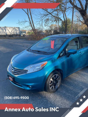2015 Nissan Versa Note SL