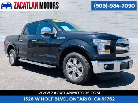 2015 Ford F-150 for sale at Ontario Auto Square in Ontario CA