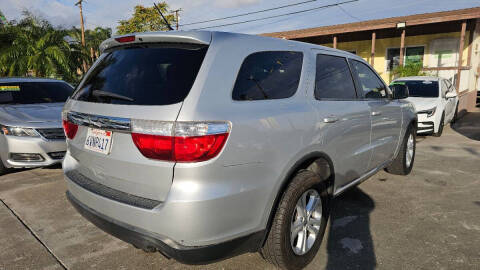 2012 Dodge Durango SXT