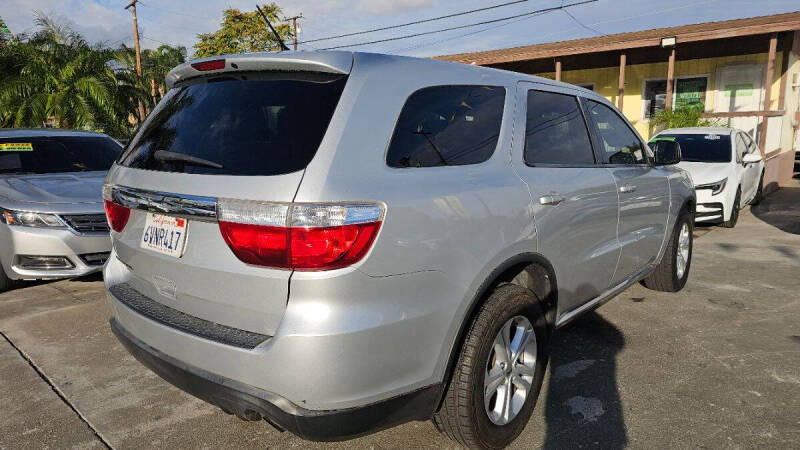 2012 Dodge Durango SXT