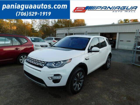 2017 Land Rover Discovery Sport for sale at Paniagua Auto Mall in Dalton GA