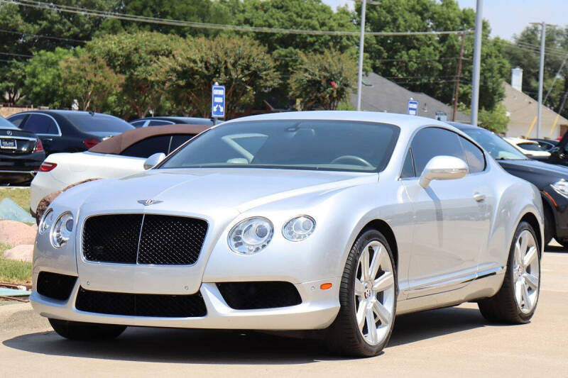 2013 Bentley Continental GT V8
