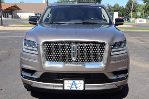 2018 Lincoln Navigator Reserve