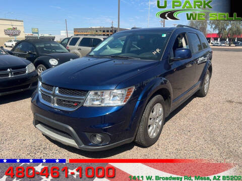 2019 Dodge Journey for sale at UPARK WE SELL AZ in Mesa AZ