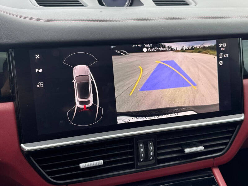 2022 Porsche Cayenne Coupe Platinum Edition