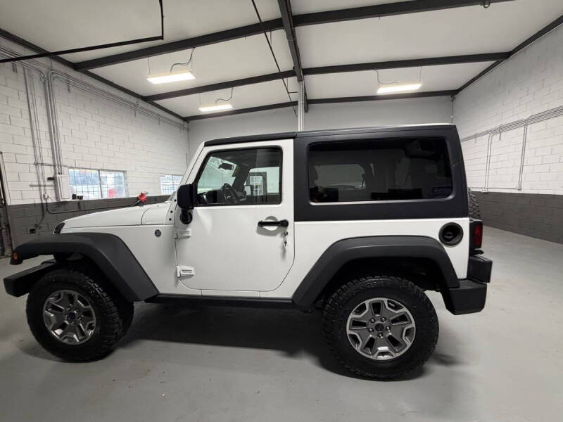 2014 Jeep Wrangler Rubicon