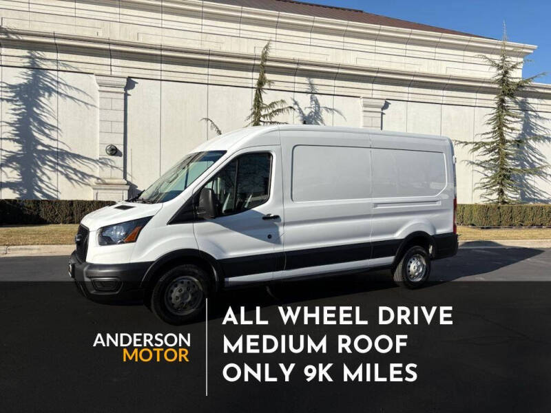 2023 Ford Transit for sale at Anderson Motor in Salt Lake City UT