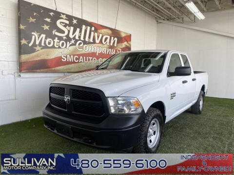 2019 RAM 1500 Classic for sale at SULLIVAN MOTOR COMPANY INC. in Mesa AZ