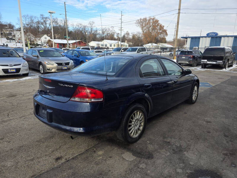 2005 Chrysler Sebring Touring