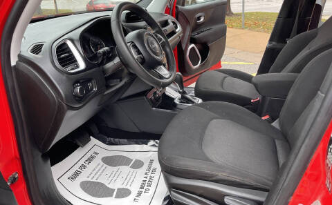 2018 Jeep Renegade Sport