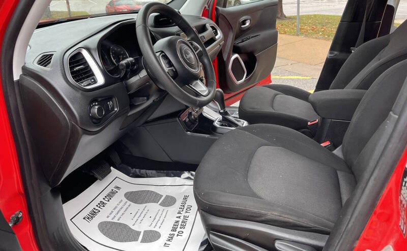 2018 Jeep Renegade Sport