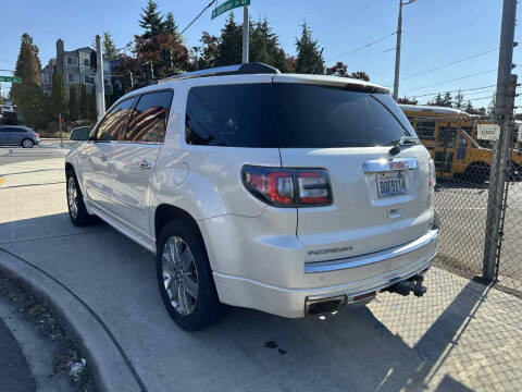 2015 GMC Acadia Denali