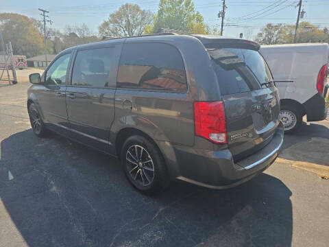 2017 Dodge Grand Caravan GT