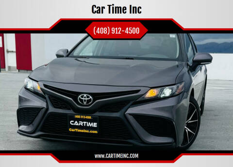 2021 Toyota Camry for sale at Car Time Inc in San Jose CA