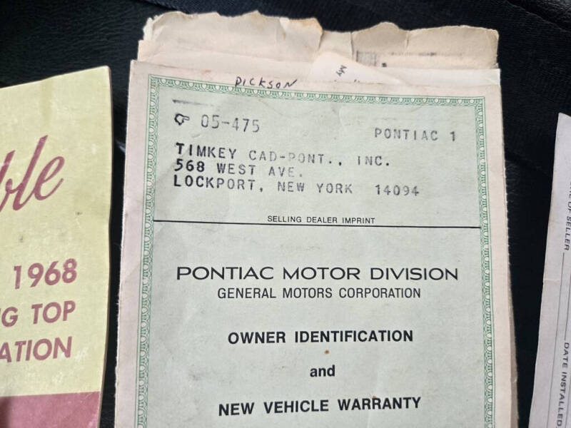 1968 Pontiac Catalina