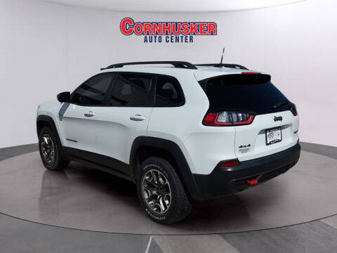2020 Jeep Cherokee Trailhawk