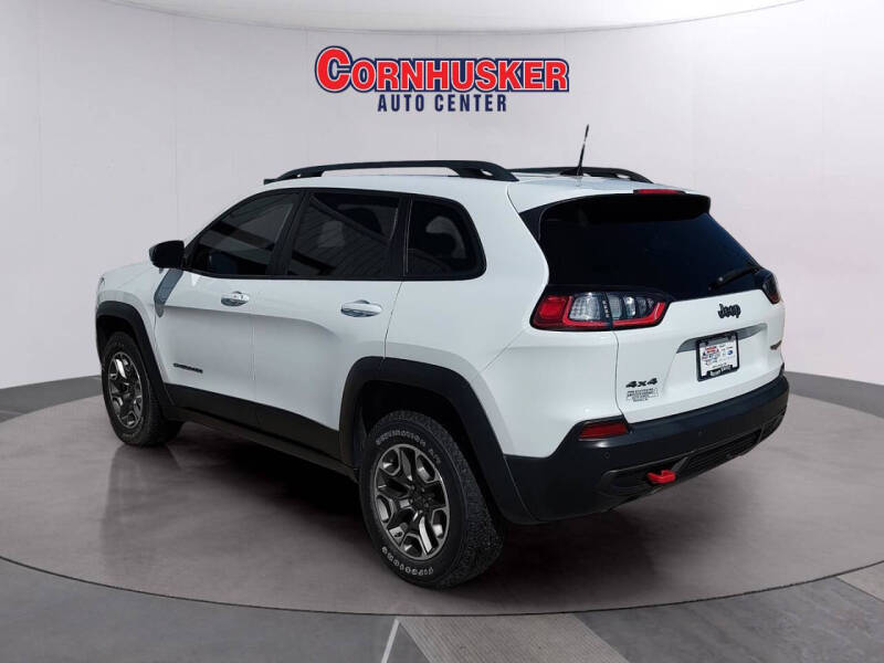 2020 Jeep Cherokee Trailhawk