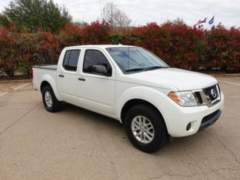 2018 Nissan Frontier for sale at HOPPER MOTORPLEX in Plano TX