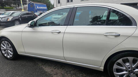 2019 Mercedes-Benz E-Class E 450 4MATIC