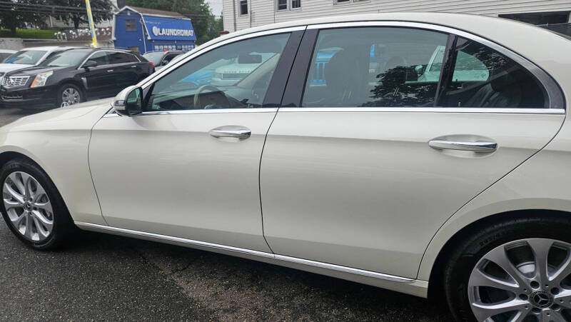 2019 Mercedes-Benz E-Class E 450 4MATIC