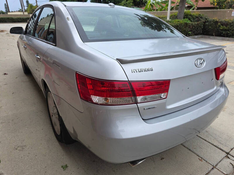 2008 Hyundai Sonata Limited V6