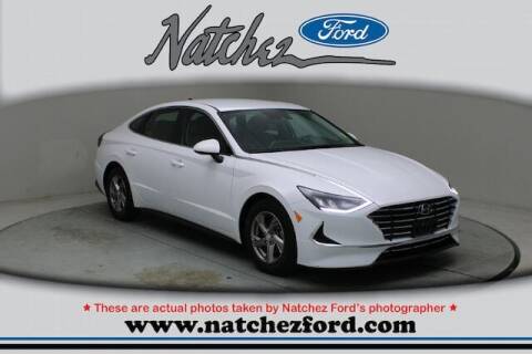 2021 Hyundai Sonata for sale at Auto Group South - Natchez Ford Lincoln in Natchez MS