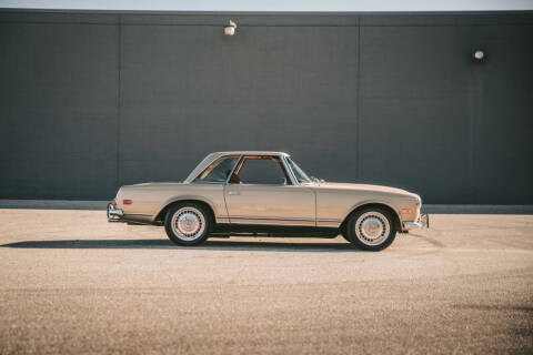 1970 Mercedes-Benz 280-Class