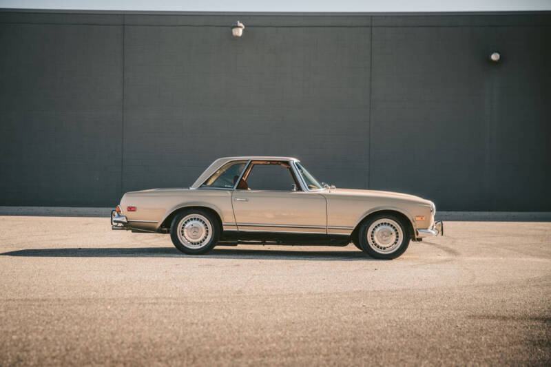 1970 Mercedes-Benz 280-Class