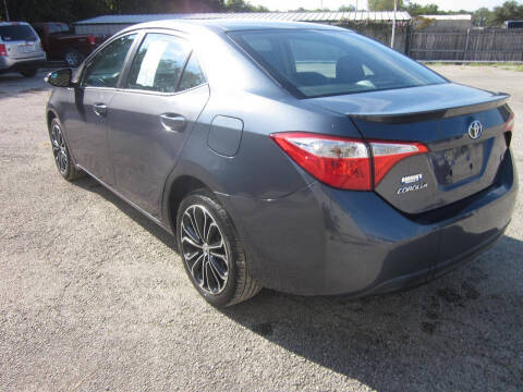 2015 Toyota Corolla S