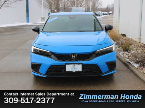 2022 Honda Civic Sport