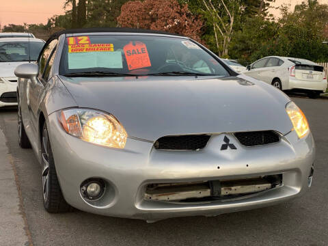 2012 Mitsubishi Eclipse Spyder