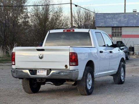 2017 RAM 1500 Tradesman