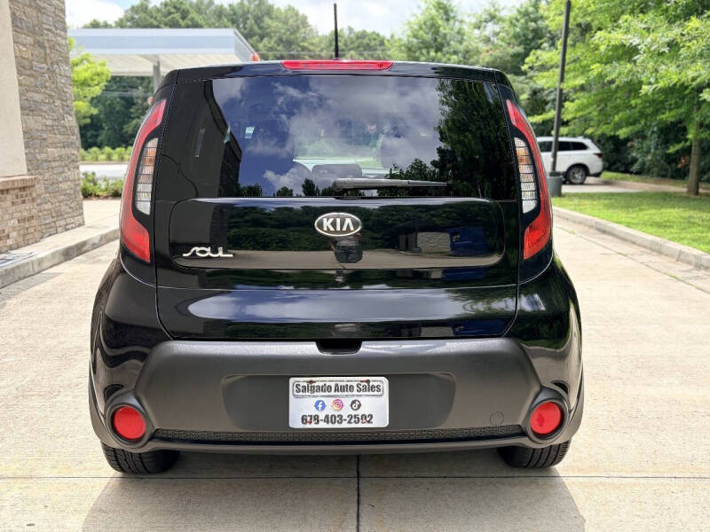 2014 Kia Soul +