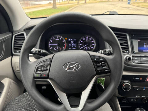 2017 Hyundai Tucson SE