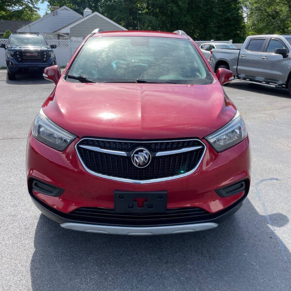 2018 Buick Encore Preferred