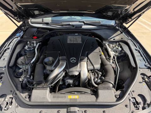 2013 Mercedes-Benz SL-Class SL 550