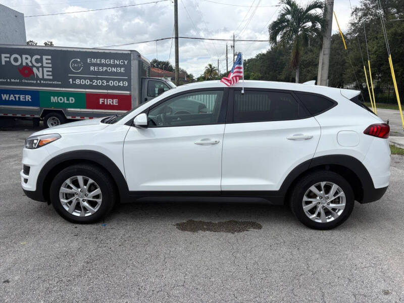 2019 Hyundai Tucson SE