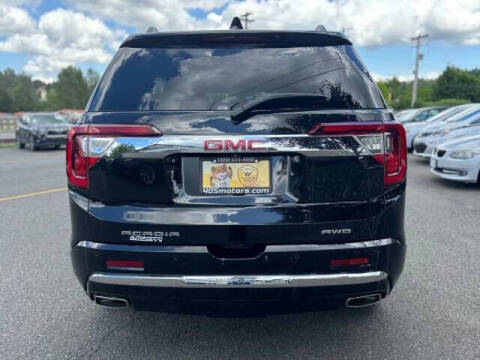 2021 GMC Acadia Denali