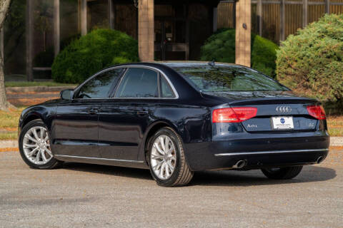 2012 Audi A8 L quattro