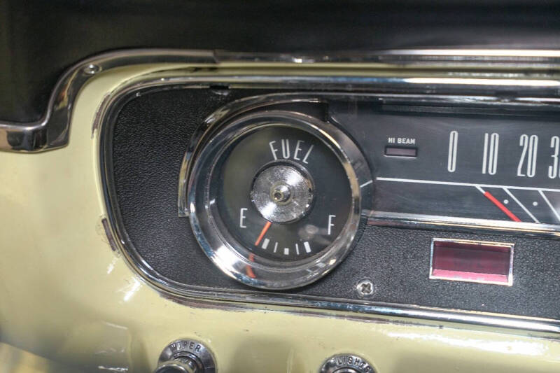 1965 Ford Mustang