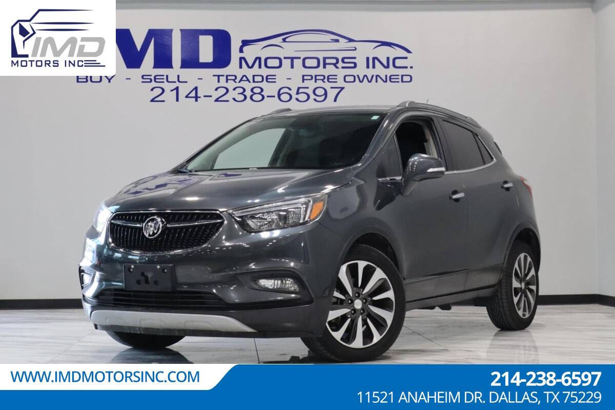 2017 Buick Encore for sale at IMD MOTORS, INC in Dallas, TX