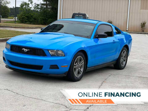 2012 Ford Mustang for sale at Two Brothers Auto Sales in Loganville GA