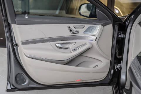 2017 Mercedes-Benz S-Class S 550 4MATIC