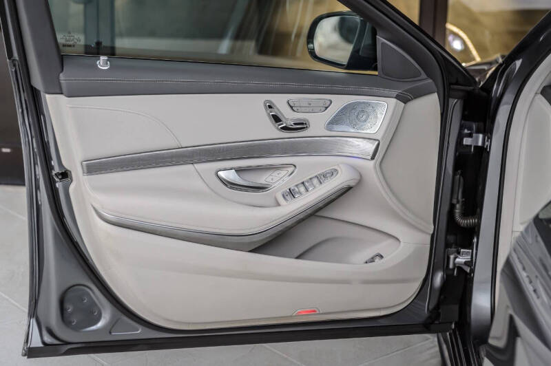 2017 Mercedes-Benz S-Class S 550 4MATIC