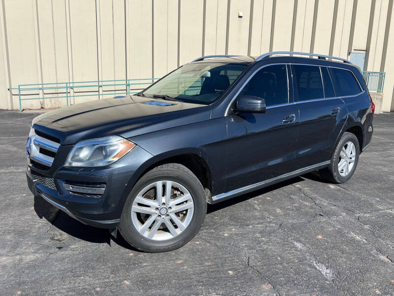 2014 Mercedes-Benz GL-Class GL 450 4MATIC