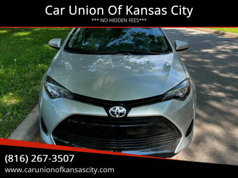 2019 Toyota Corolla for sale at Car Union Of Kansas City in Kansas City MO