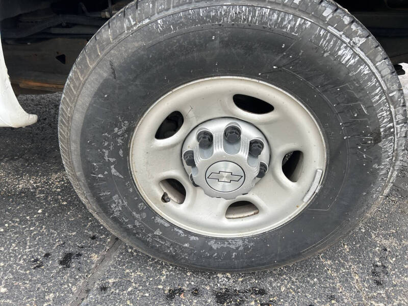 2018 Chevrolet Express 2500